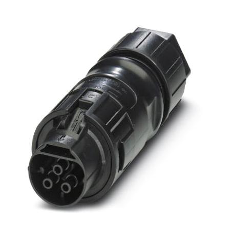 PRC 3-FC-FS6 8-12 CONN, CIRCULAR, RCPT, 3WAY, SCREW PHOENIX CONTACT