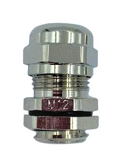 PELB0210 CABLE GLAND, BRASS/PA66/NBR, 5MM-8MM PRO ELEC