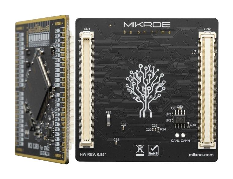 MIKROE-3851 32-BIT ARM CORTEX-M4F MCU CARD MIKROELEKTRONIKA