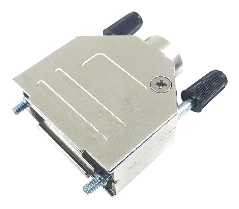 MP002011 D-SUB BACKSHELL, DC, 180DEG, ZINC MULTICOMP PRO