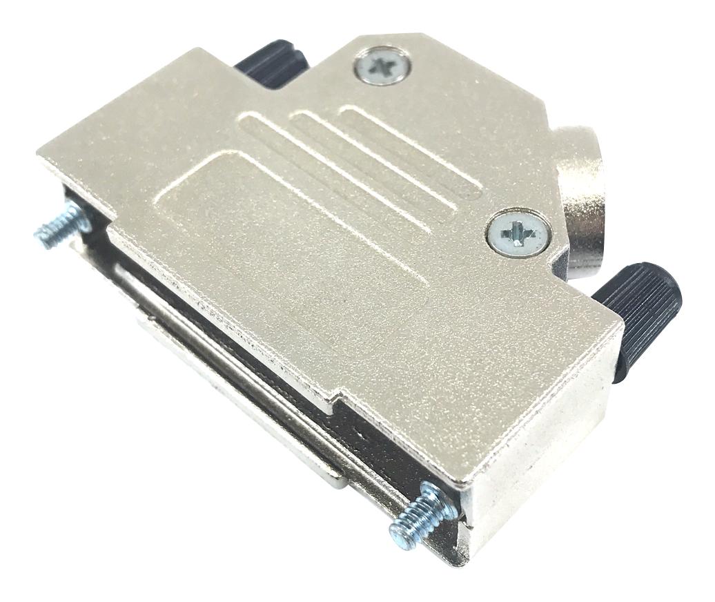 MP002012 D-SUB BACKSHELL, DE, 45DEG, ZINC MULTICOMP PRO