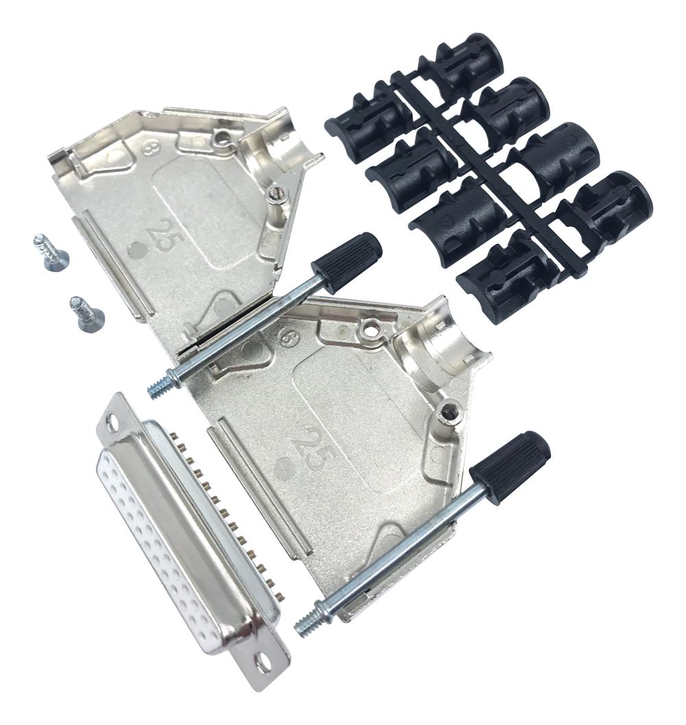 MP002026 D SUB CONN KIT, RCPT, 15POS, SOLDER CUP MULTICOMP PRO