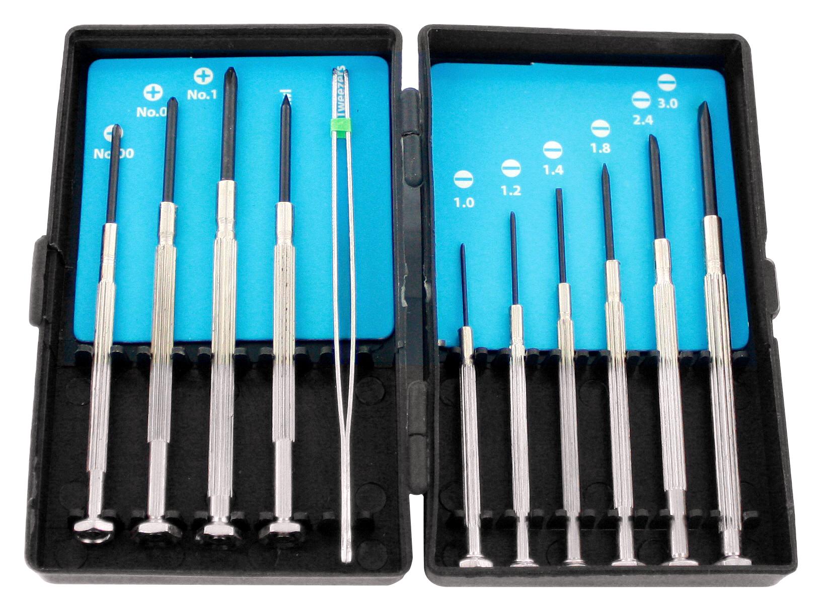 MP002104 PRECISION SWIVEL TOP SCREWDRIVER SET MULTICOMP PRO