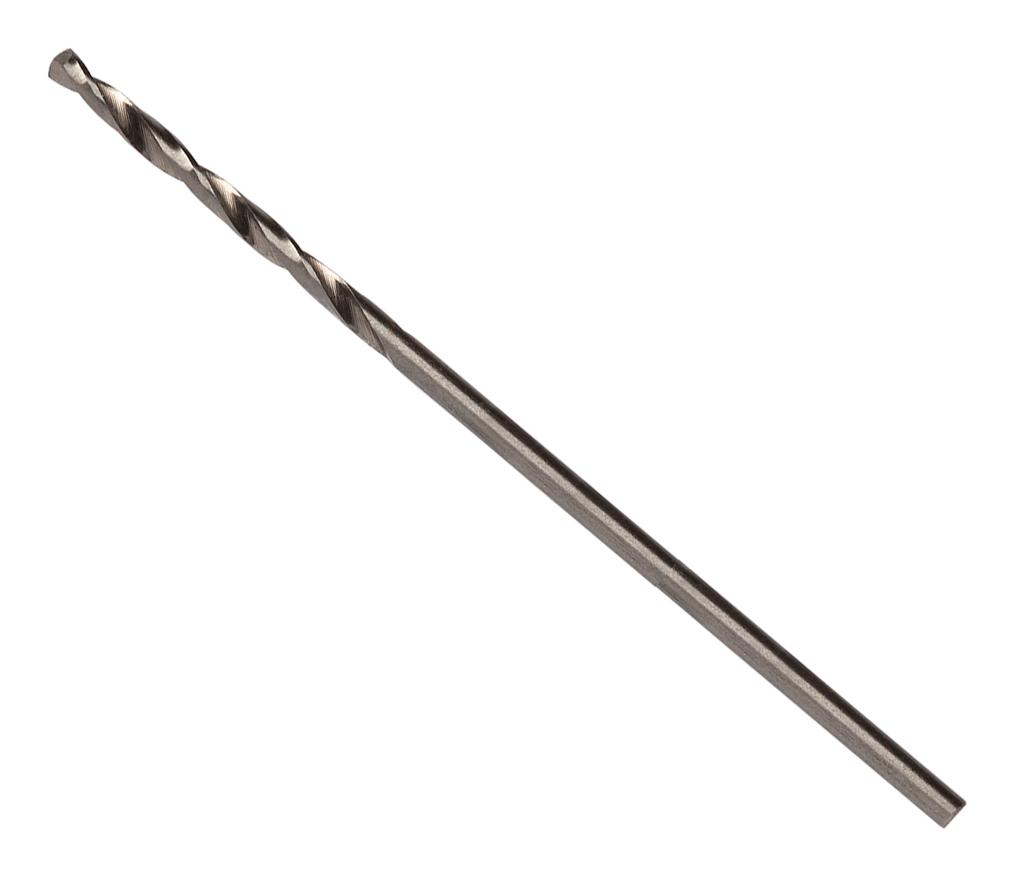 MP002118 DRILL BIT, 1MM, HIGH SPEED STEEL, PK5 MULTICOMP PRO