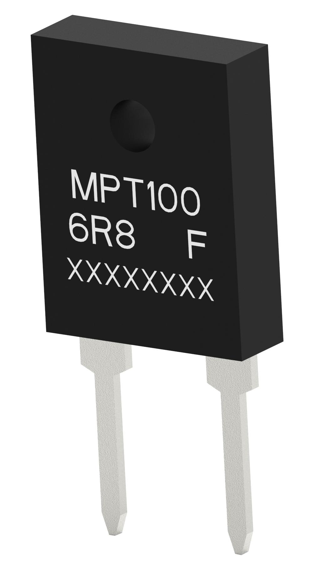 MPT100C12RF RES, 12R, 100W, TO-247, THICK FILM CGS - TE CONNECTIVITY