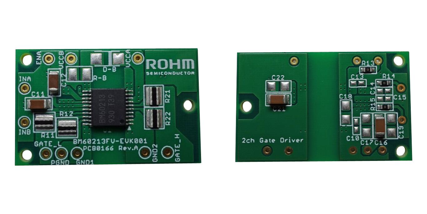 BM60213FV-EVK001 EVAL BOARD, ISOLATED GATE DRIVER ROHM