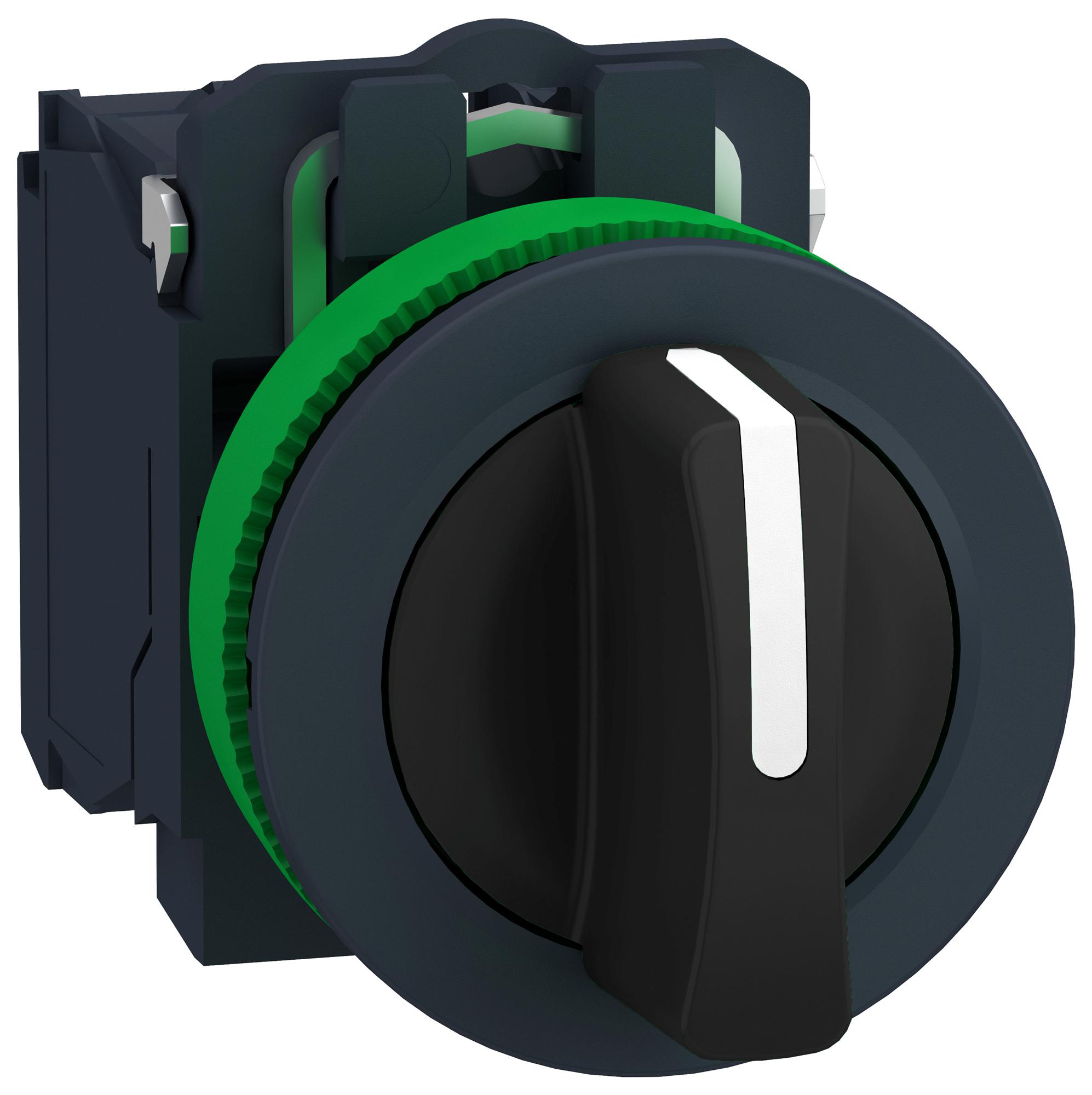 XB5FD33 ROTARY SWITCH, 3 POSTION, 6A, 120VAC SCHNEIDER ELECTRIC