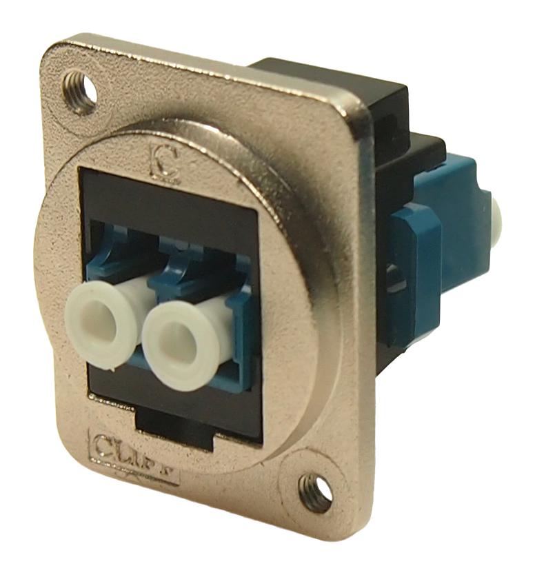 CP30213M3 FIBRE ADAPTER, DUPLEX, LC-LC, SM, M3 CLIFF ELECTRONIC COMPONENTS