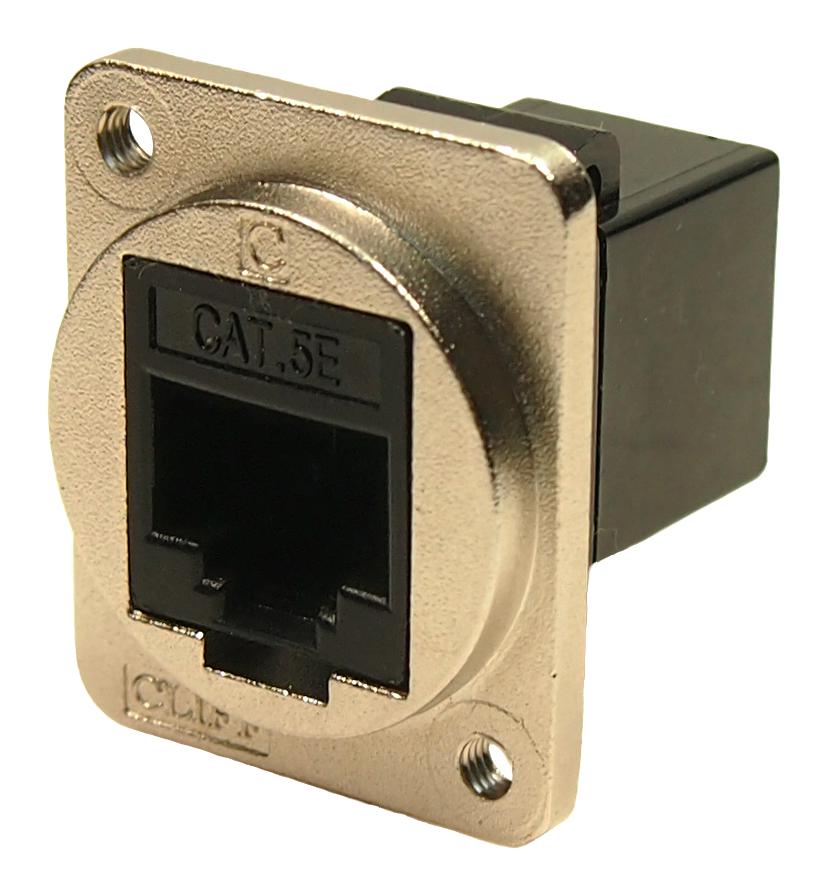 CP30220M3 ADAPTER, UTP CAT5E RJ45 8P8C JACK, M3 CLIFF ELECTRONIC COMPONENTS