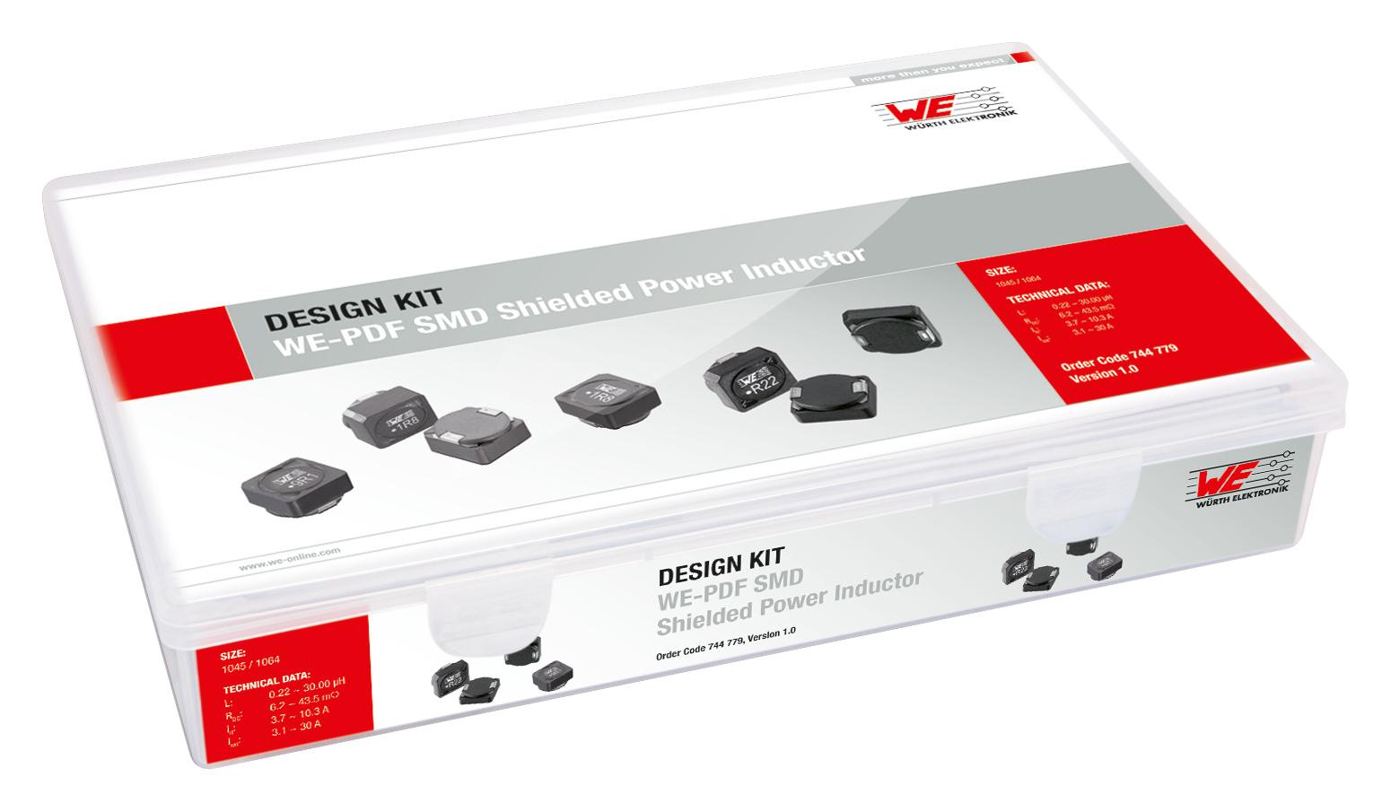 744779 POWER INDUCTOR KIT, SMD WURTH ELEKTRONIK