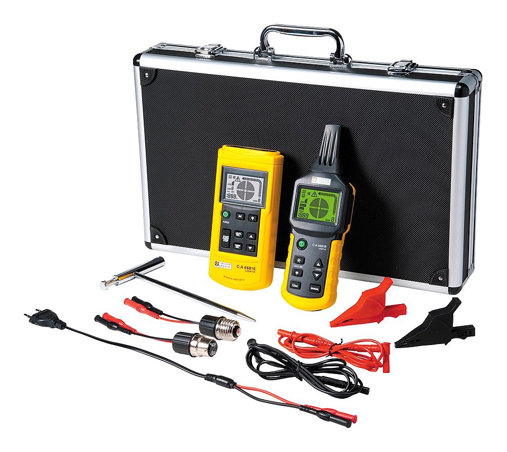 P01141626 CABLE LOCATOR, 420G TX/360G RX, LCD CHAUVIN ARNOUX