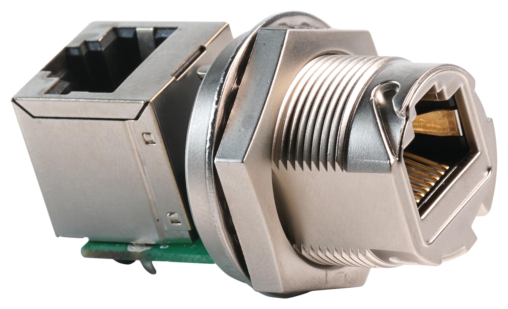 MP002460 CONN, RJ45 JACK, 8P8C, 1 PORT, PANEL MULTICOMP PRO