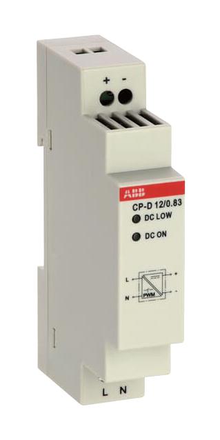 1SVR427041R1000 AC/DC CONV, FIXED, 0.83A, 12VDC ABB