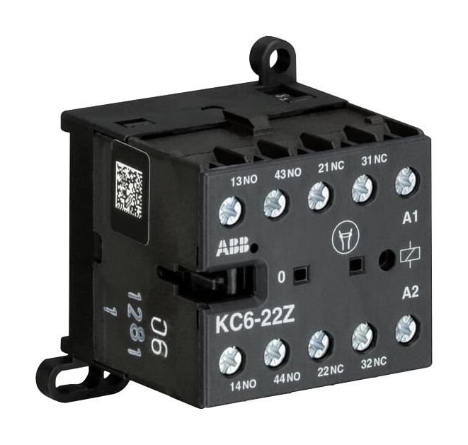 GJH1213001R0221 KC6-22Z 24DC MINI CONTACTOR RELAY ABB
