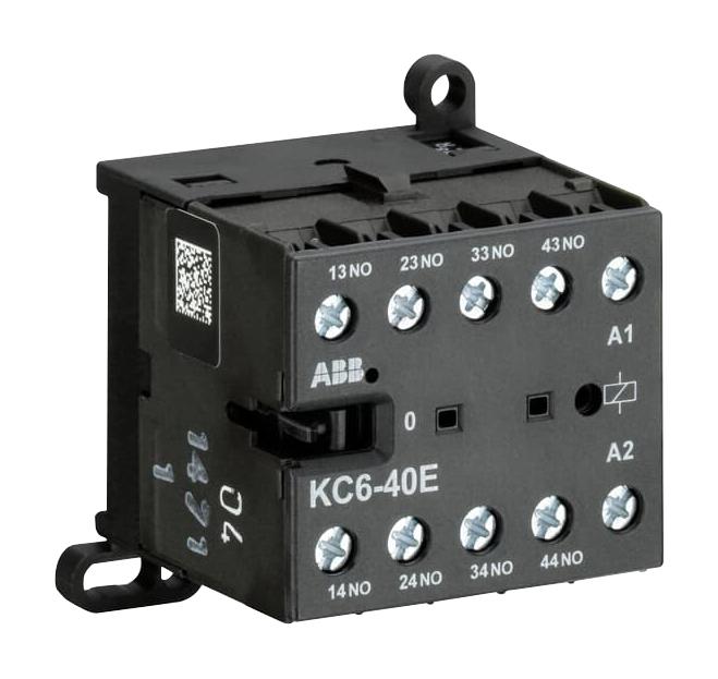 GJH1213001R0401 KC6-40E 24DC MINI CONTACTOR RELAY ABB