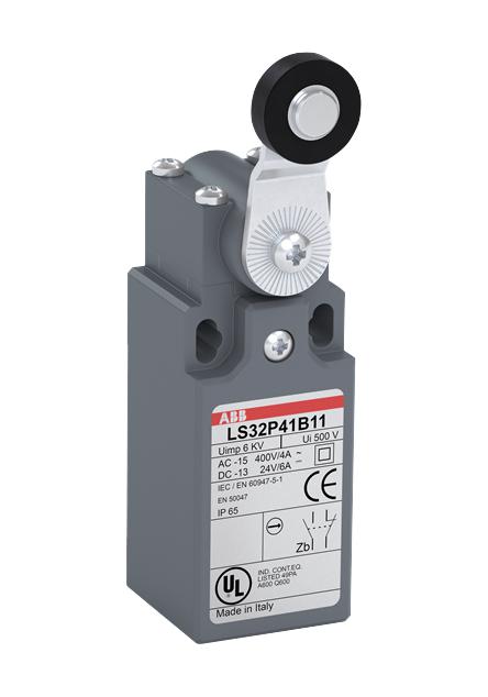 1SBV010341R1211 LIMIT SWITCH, 1NO/1NC, 4A, 400V, 0.1N-M ABB