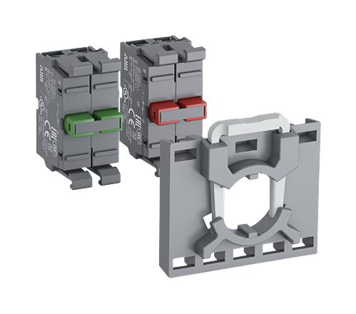 1SFA611605R1111 CONTACT BLOCK, 6A, 230V, 24V, SCREW ABB