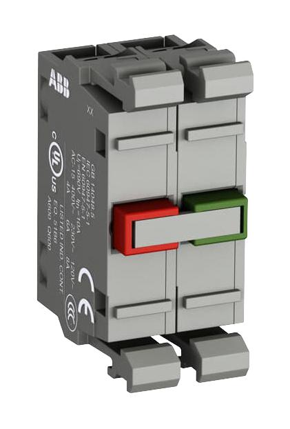 1SFA611610R1011 CONTACT BLOCK, 6A, 230V, 24V, SCREW ABB
