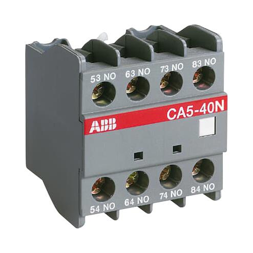 1SBN010040R1240 CA5-40N TOP MOUNT AUX BLOCK ABB