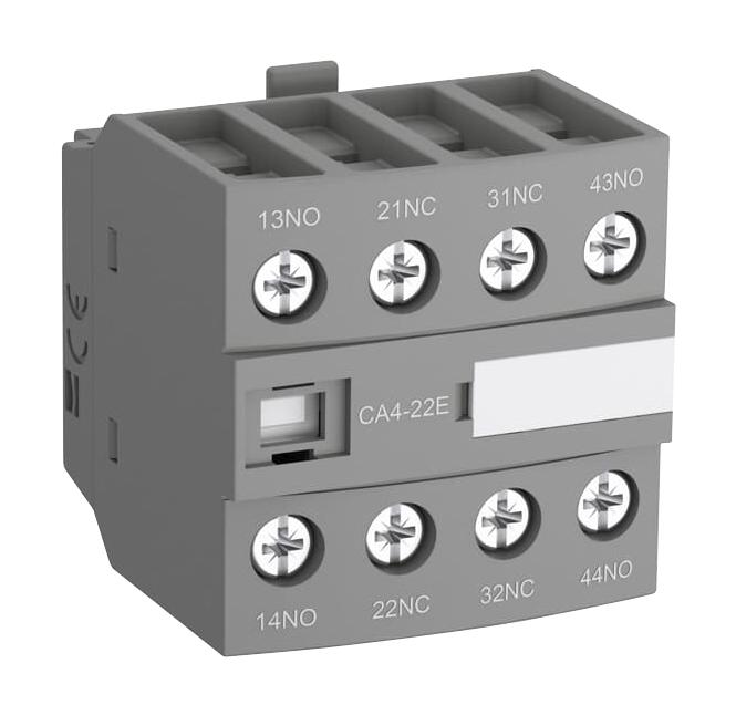 1SBN010140R1040 CA4-40E AUXILIARY CONTACT BLOCK ABB