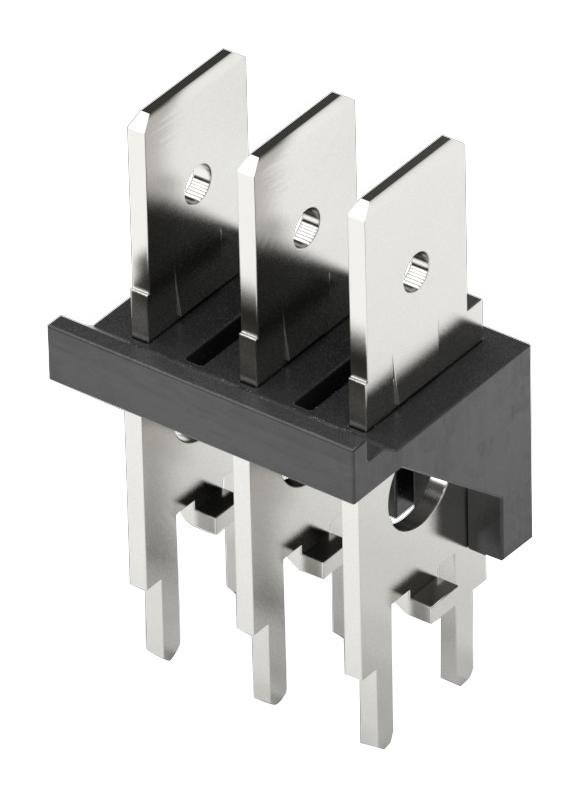 638263222008 CONN, HEADER, STAMPED TAB, 8P, 5.08MM WURTH ELEKTRONIK