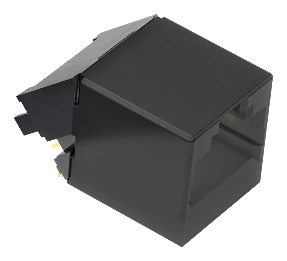 615008160621 RJ45 CONN, 47.5DEG, JACK, 8P8C, 1PORT WURTH ELEKTRONIK