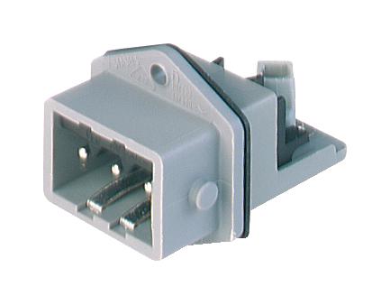 932145206 RECTNGLR PWR CONN, PLUG, 3+PE, PANEL LUMBERG AUTOMATION