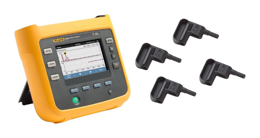 FLUKE-1736/EUS-GOLD POWER LOGGER, EU AND US, 1.1KG FLUKE