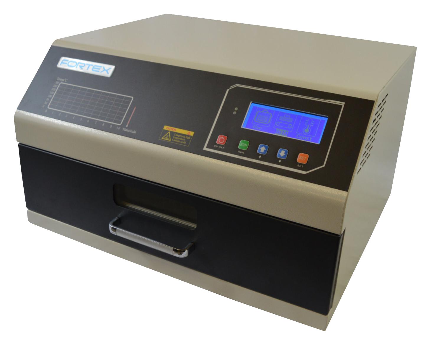RF100 REFLOW OVEN, 504MM X 500MM X 314MM, 230V FORTEX
