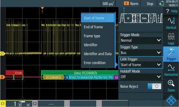 RTH-PKAUTO AUTOMOTIVE PACKAGE, HH OSCILLOSCOPE ROHDE & SCHWARZ