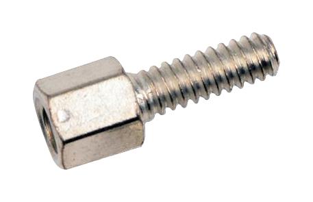 172704-0093 SCREW LOCK, 8MM, 4-40 UNC MOLEX / FCT