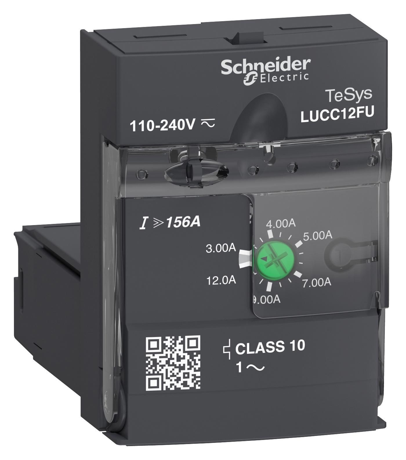 LUCC12FU ADVANCED CONTROL UNIT, 1-PH, 2.2KW, 12A SCHNEIDER ELECTRIC