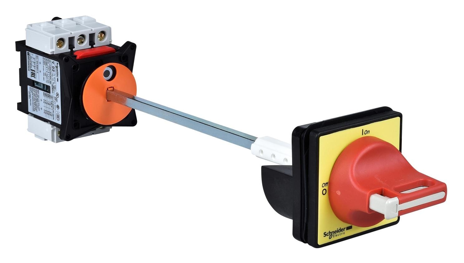 VCCD01 E-STOP SW DISCONNECTOR, 3P, 11A, 400VAC SCHNEIDER ELECTRIC