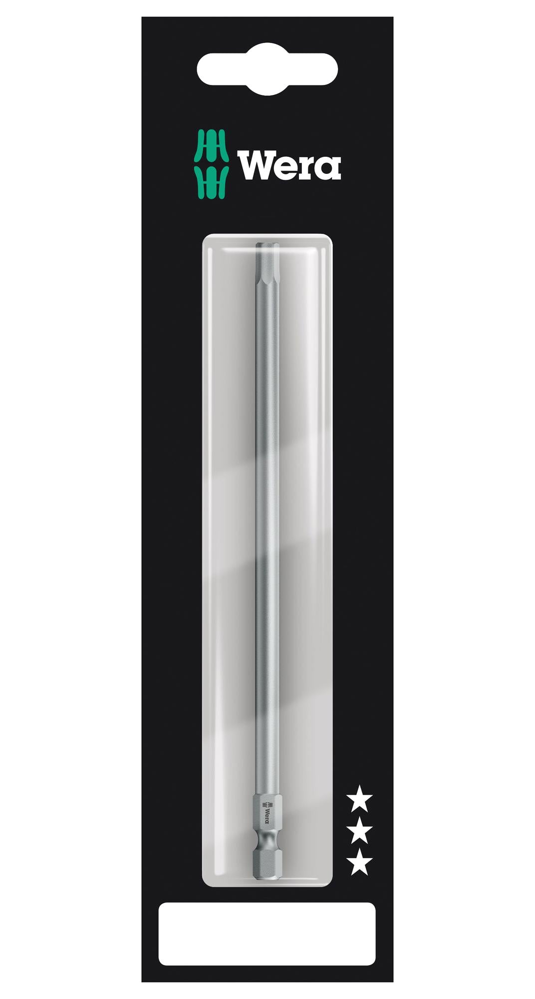 840/4 Z HEX-PLUS 4 X 152 MM SB HEX BIT, HEX-PLUS, 4MM, 152MM WERA