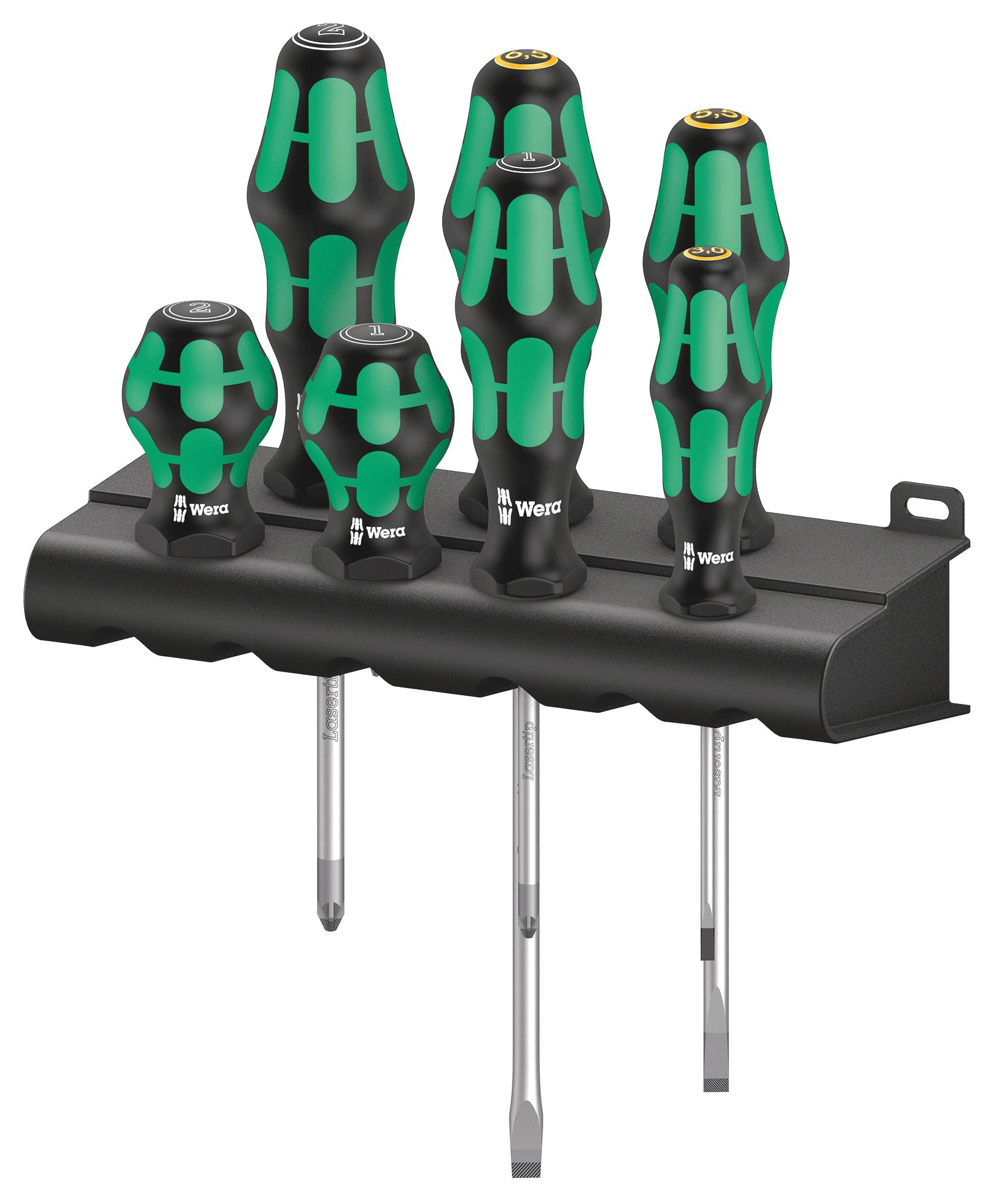 300/7 MIX 2 SCREWDRIVER SET, 7PC WERA