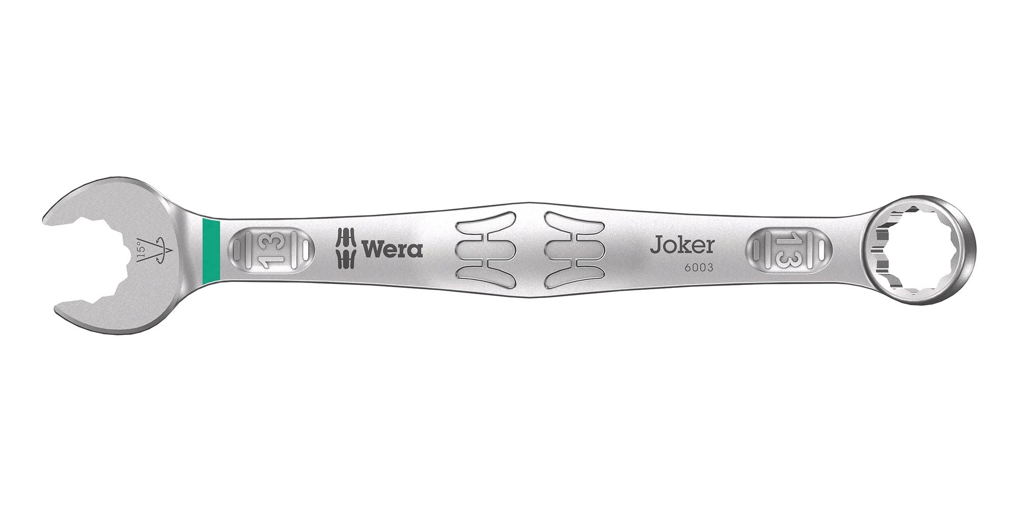 6003 JOKER 13 JOKER RING SPANNER, 13MM, 160MM WERA