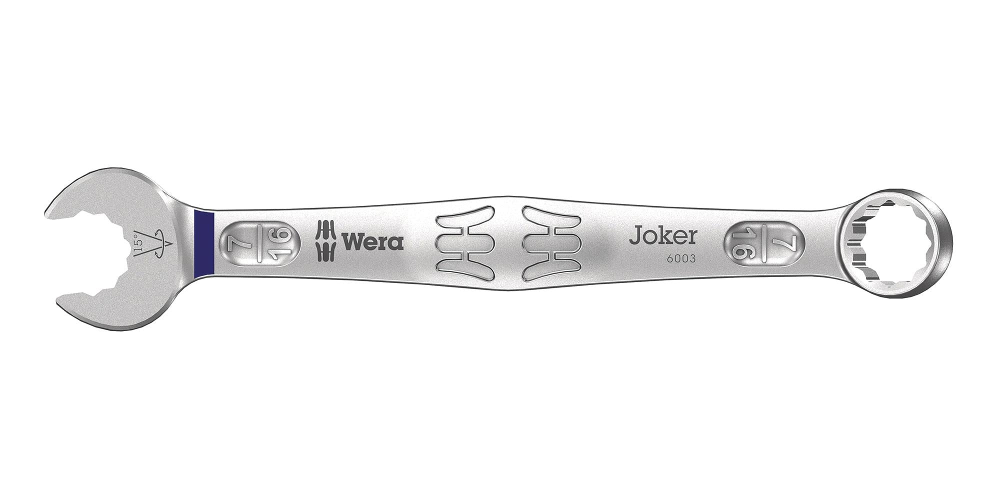 6003 JOKER 7/16" JOKER RING SPANNER, 7/16", 135MM WERA