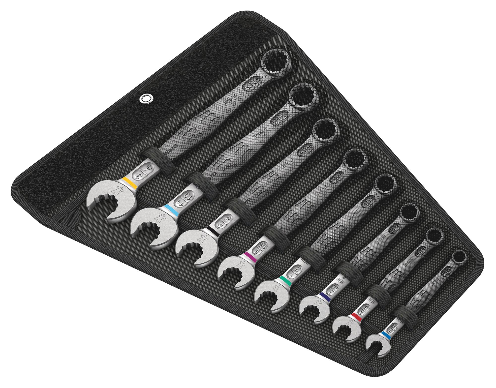 6003 JOKER 8 SET IMPERIAL 1 8 IMPERIAL SET 1 RING SPANNER SET WERA