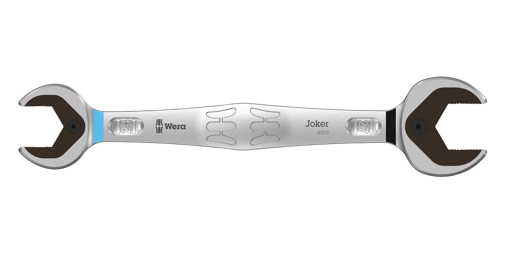 6002 JOKER 24 + 27 DOUBLE OPEN-ENDED WRENCH, 27MM, L-280MM WERA