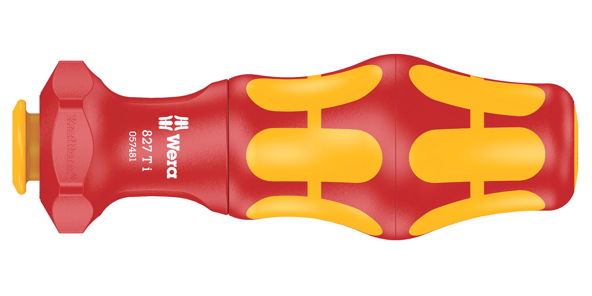 827 T I KRAFTFORM TURBO HEX BIT HOLDER, 125MM WERA