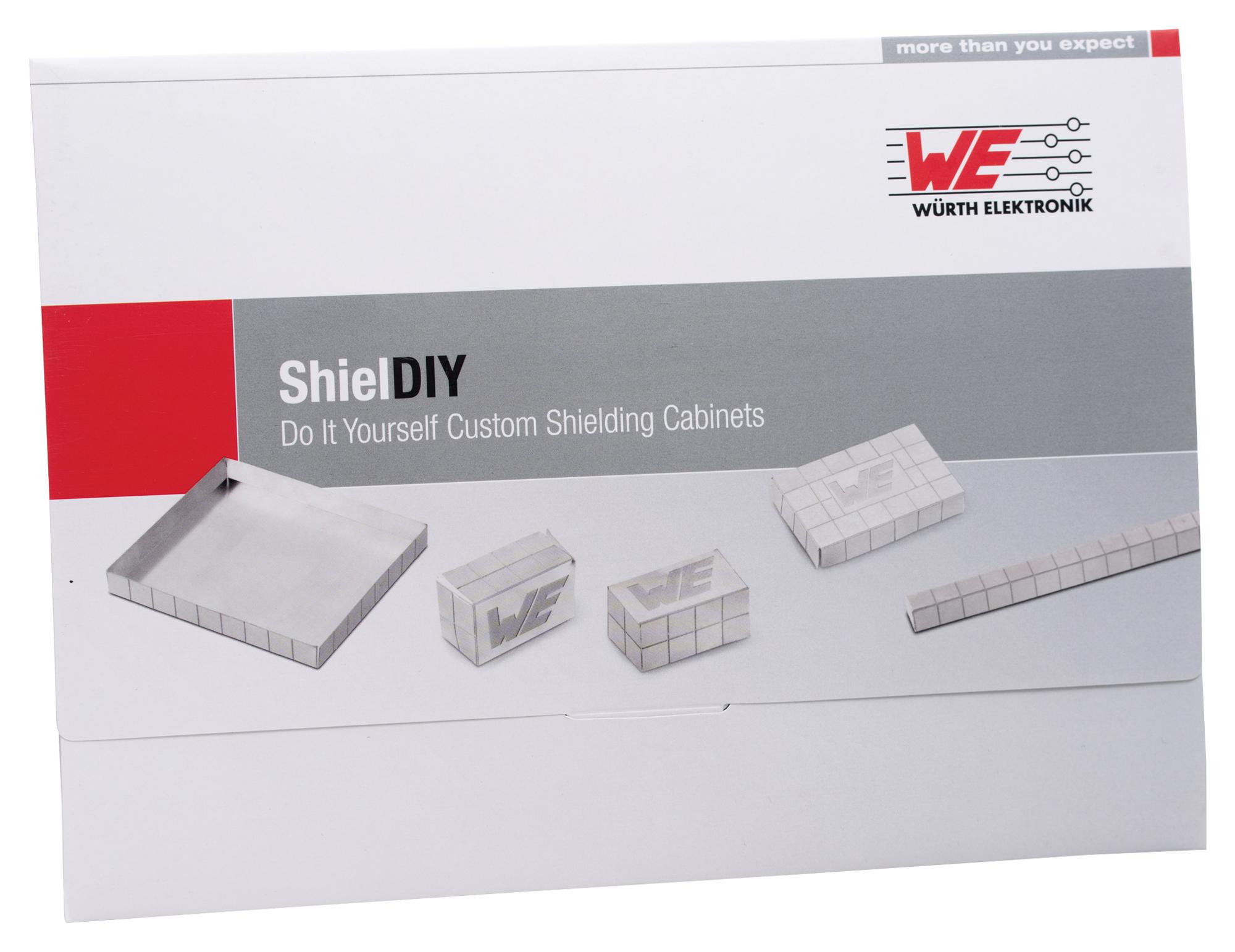 360002 CUSTOM SHIELDING CABINET DESIGN KIT WURTH ELEKTRONIK