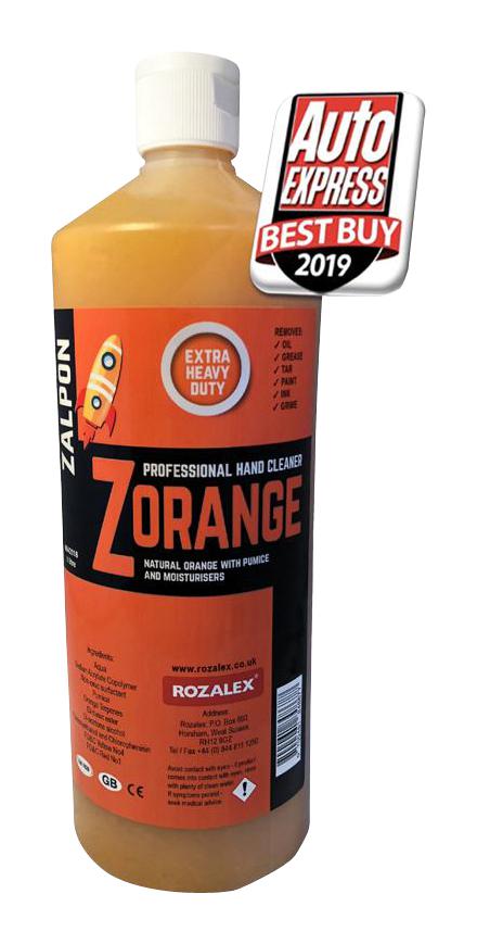 6042118 HAND CLEANER, BOTTLE, 1LITRE ROZALEX