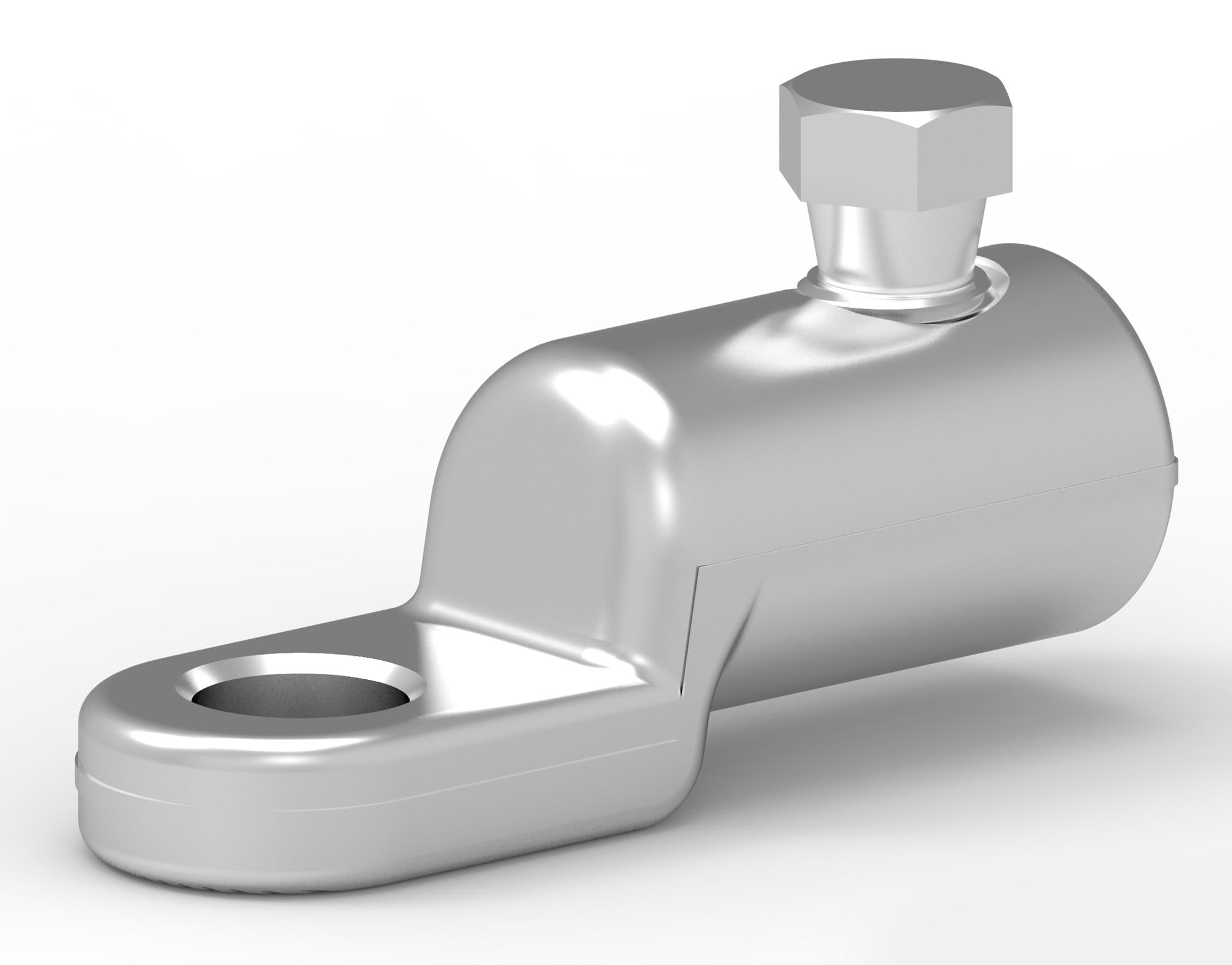 A23668-000 LUG TERM, M12, NON-INSL, SCREW, 95MM2 SIMEL - TE CONNECTIVITY