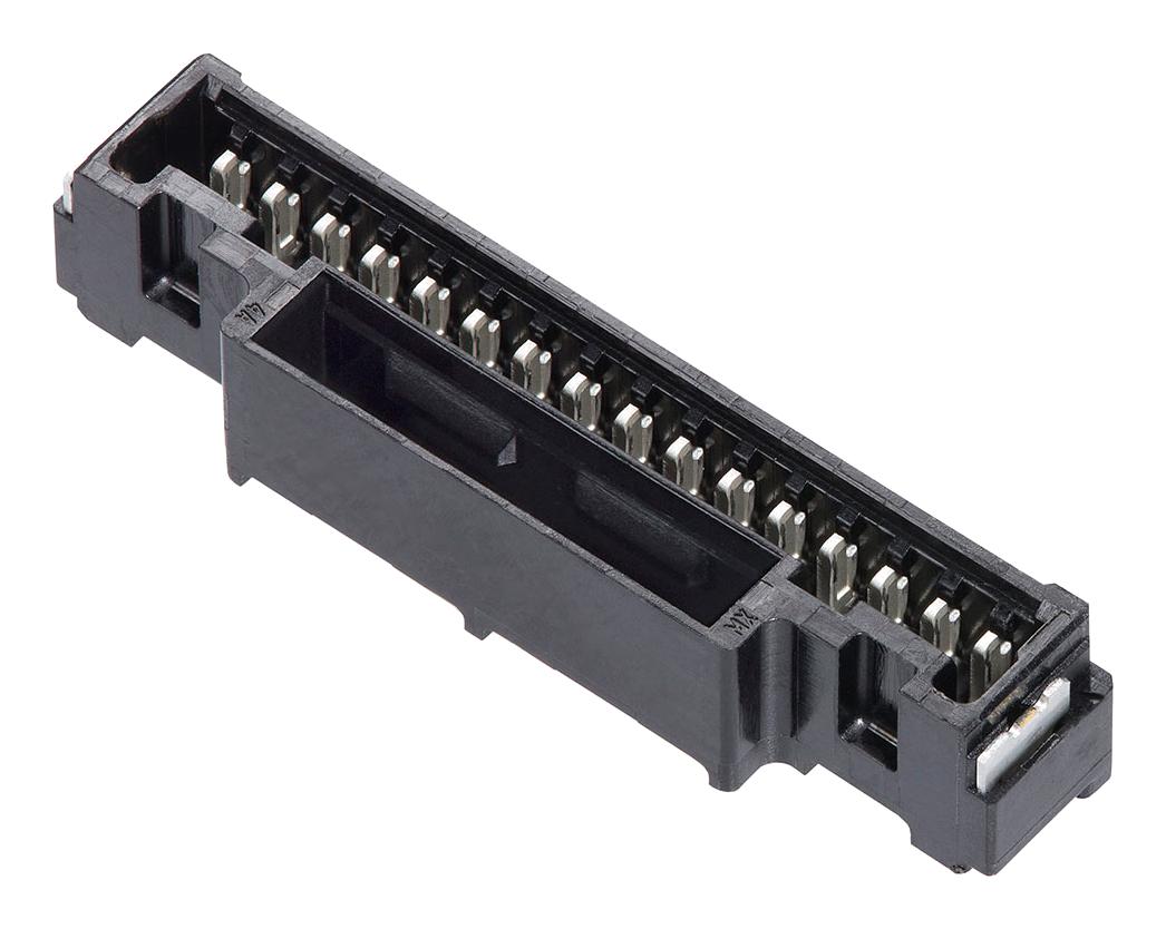 205957-0971 CONNECTOR, HEADER, 9POS, 1ROW, 1.25MM MOLEX