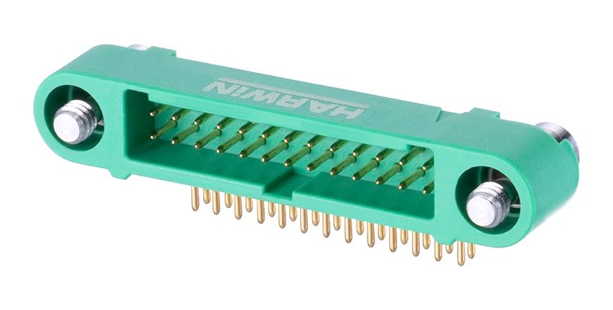G125-MH12605M3P CONNECTOR, R/A HDR, 26POS, 2ROW, 1.25MM HARWIN