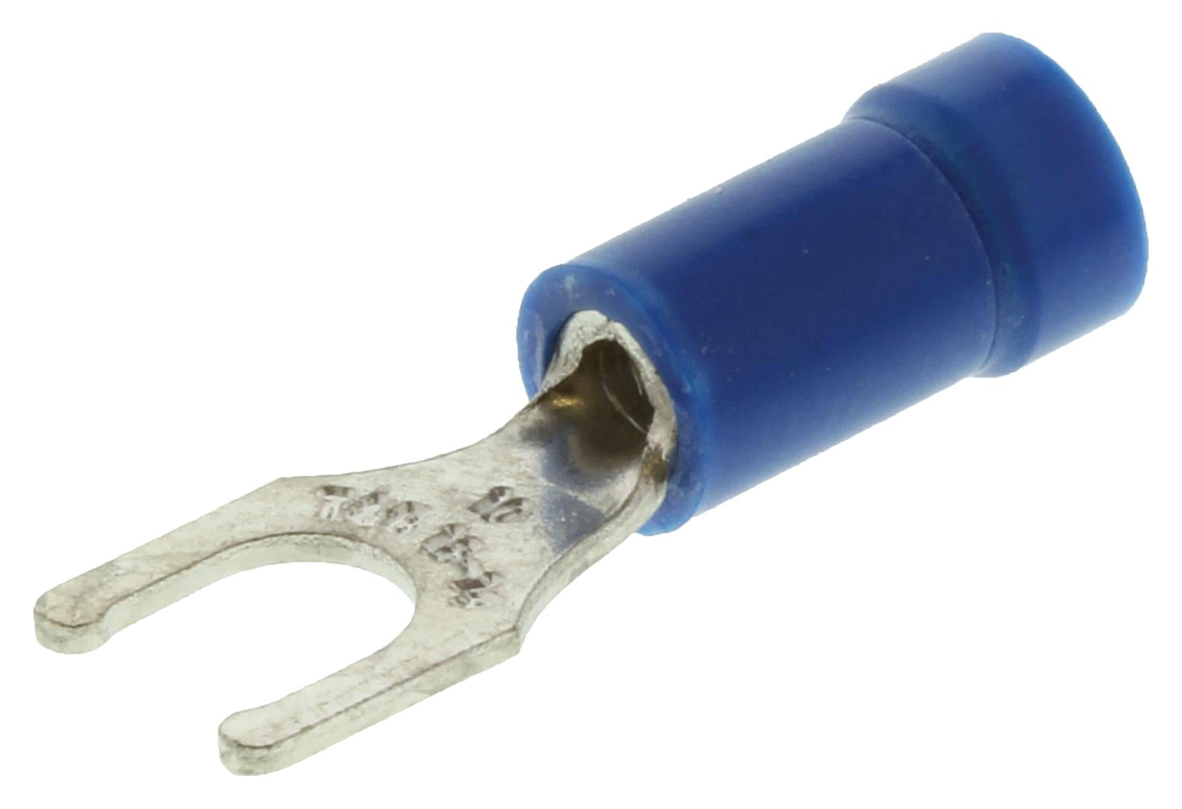 132528-1 SPADE TONGUE TERM, M2.5, #4, 14AWG, 2MM2 AMP - TE CONNECTIVITY