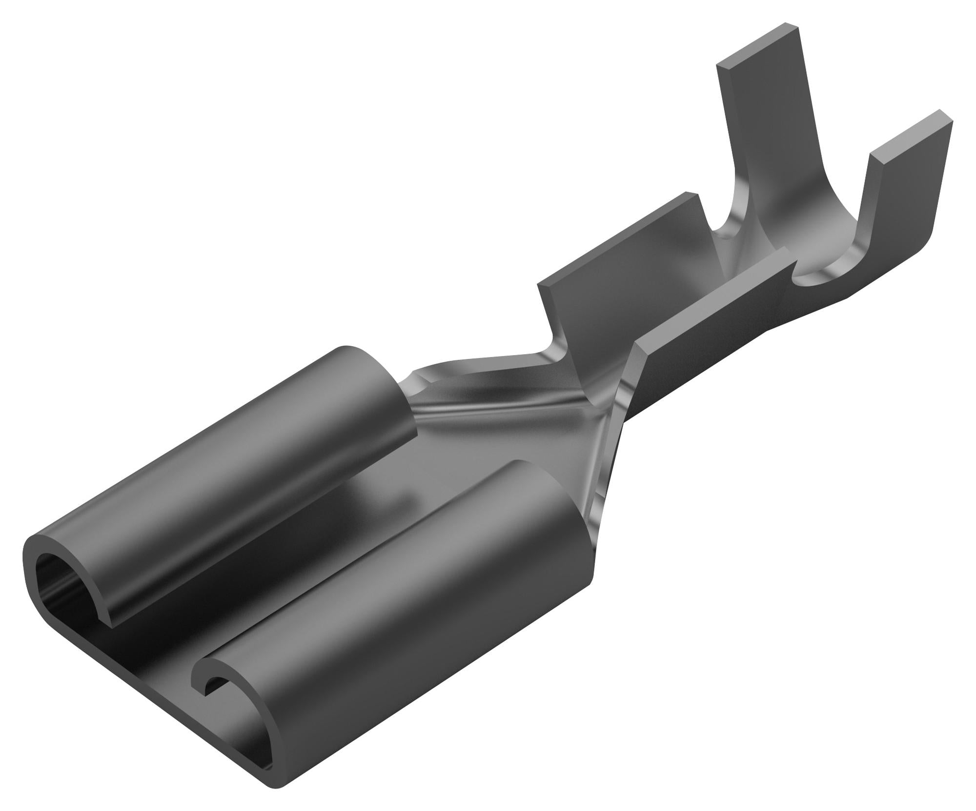 170187-2 FEMALE QUICK DISCONNECT, 22AWG-18AWG AMP - TE CONNECTIVITY