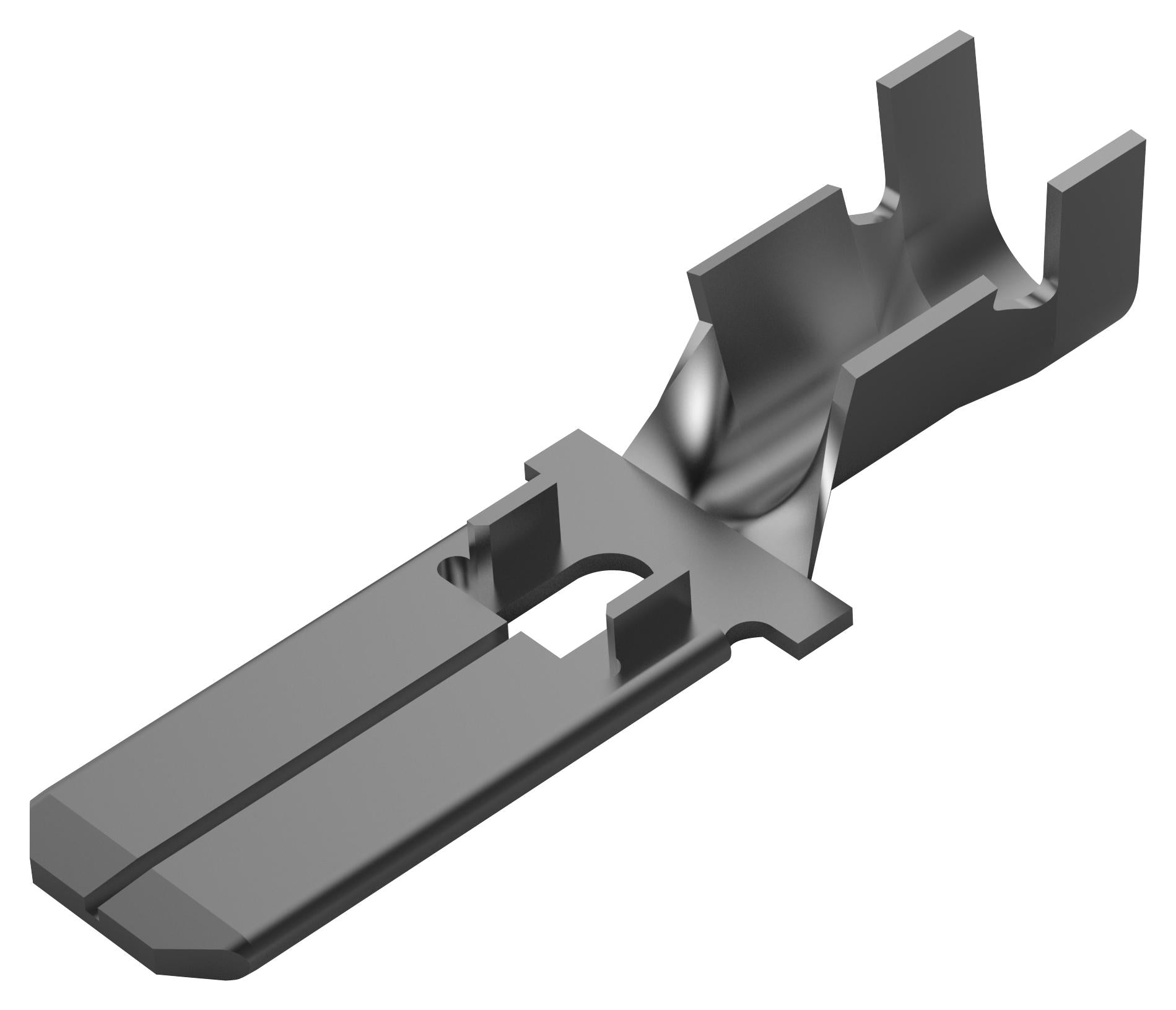 170341-3 MALE QUICK DISCONNECT, 14AWG-12AWG AMP - TE CONNECTIVITY