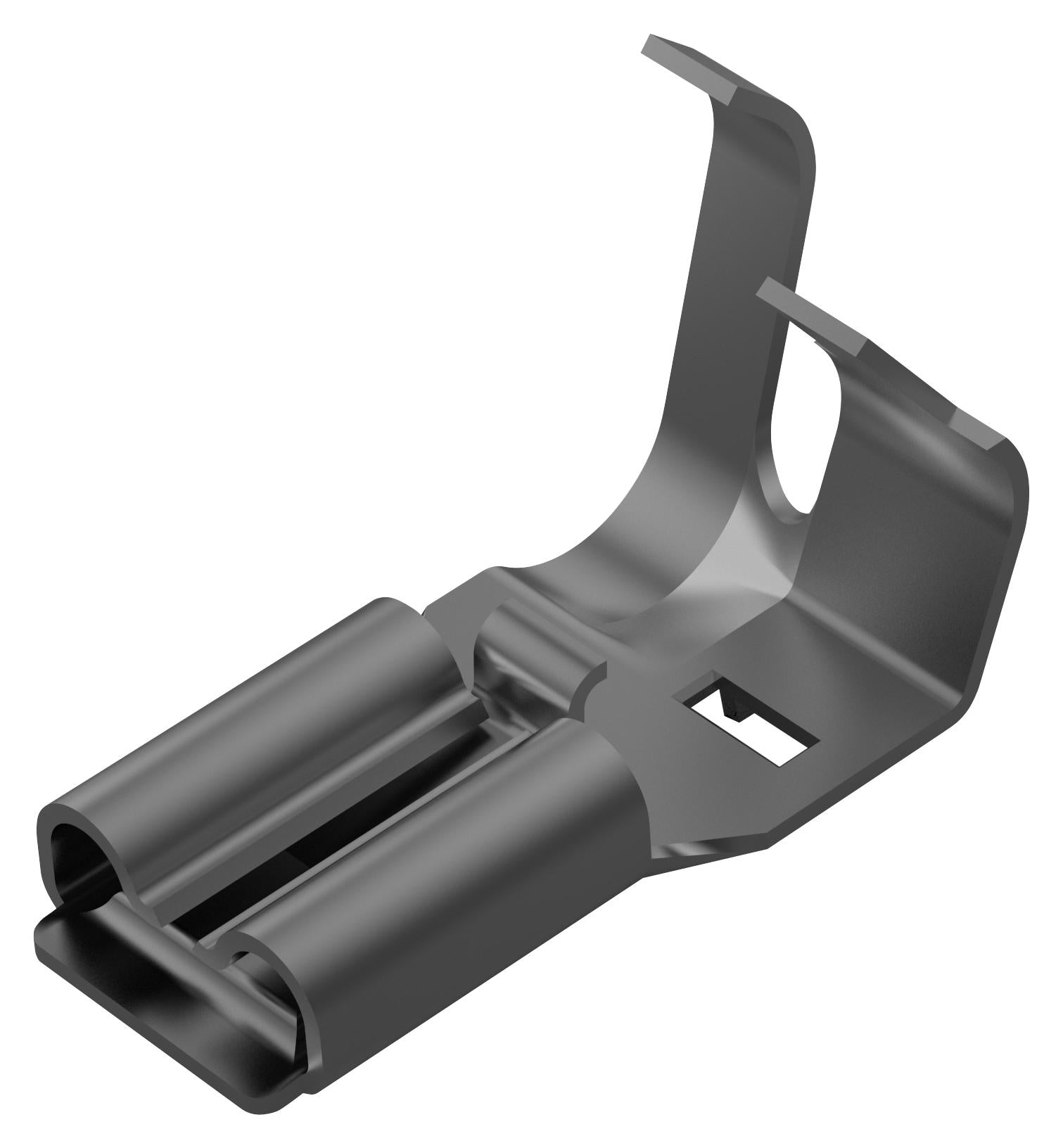 175057-2 FEMALE FLAG DISCONNECT, 18AWG-12AWG TE CONNECTIVITY