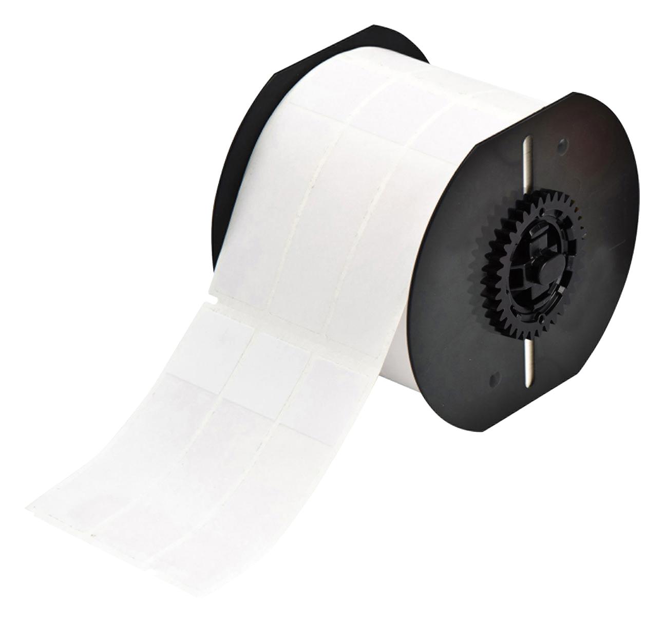 B33-10-427 WIRE & CABLE MARKER, 95.25 X 25.4MM, WHT BRADY